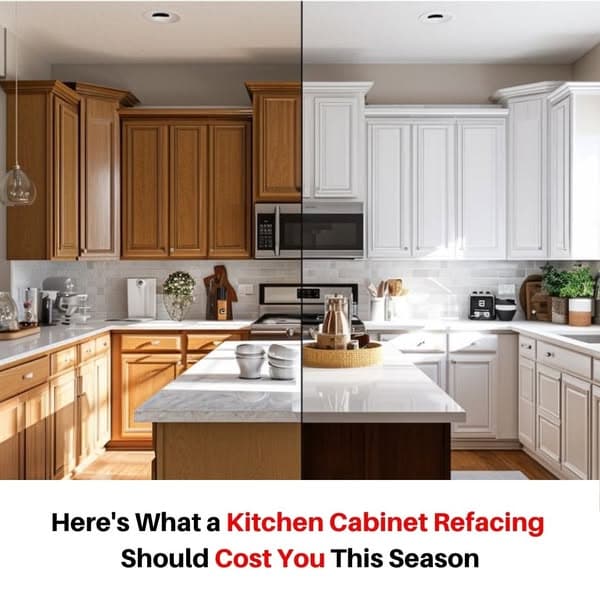 What Kitchen Cabinet Refacing Should Cost You in 2025
