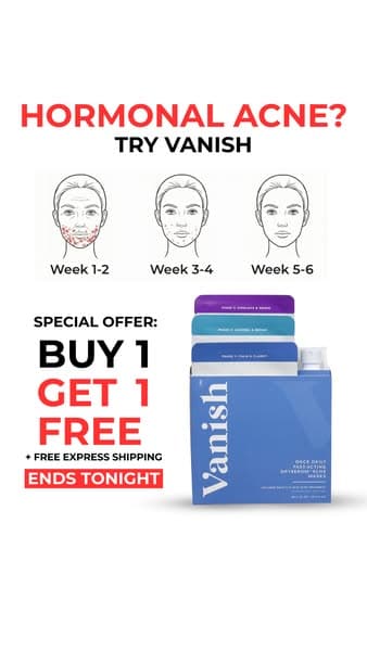 Hear their acne story...