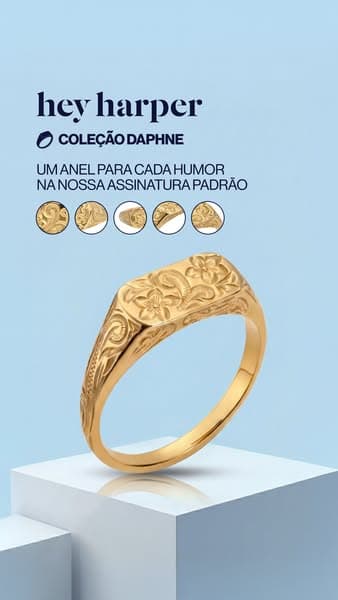 Coleção Exclusiva Daphne ✨