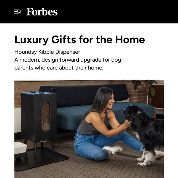 Portion-Controlled Feeder with 400+ 5-Star Reviews