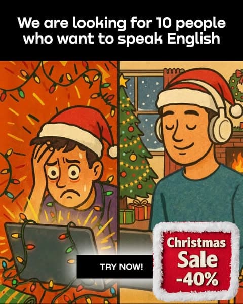 📱Learn English Anytime, Anywhere – 40% Off