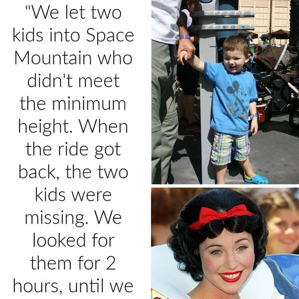 33+ Unhinged Things Disney Employees Have Seen At The Parks