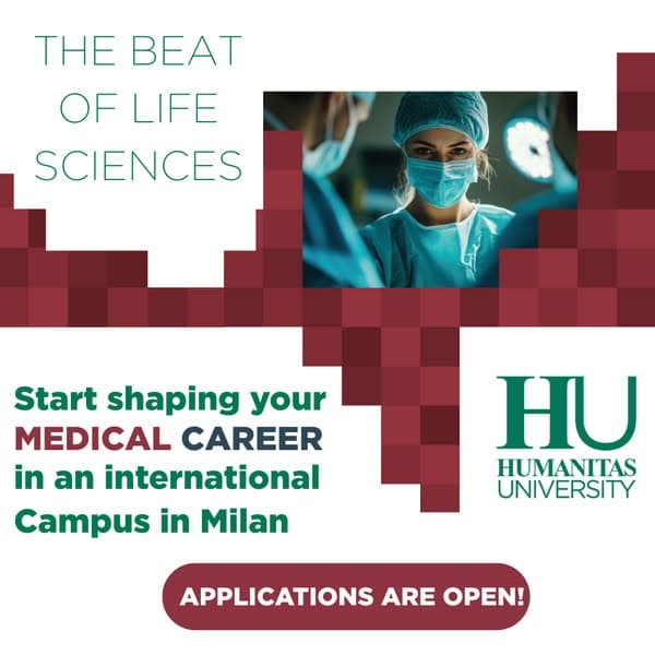 Study Medicine in English in Italy