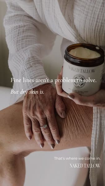 Not Anti-Aging. Just Really Good Skincare.