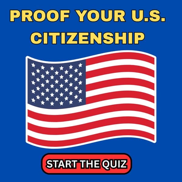 US Citizenship Quiz