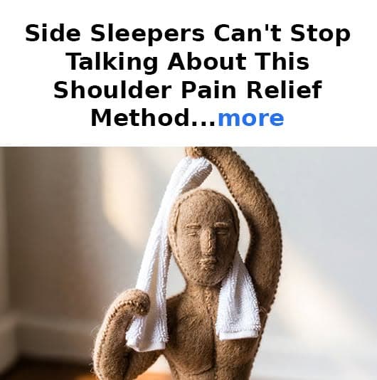 Pain at Night? Try This Pillow Trick (Must Read)