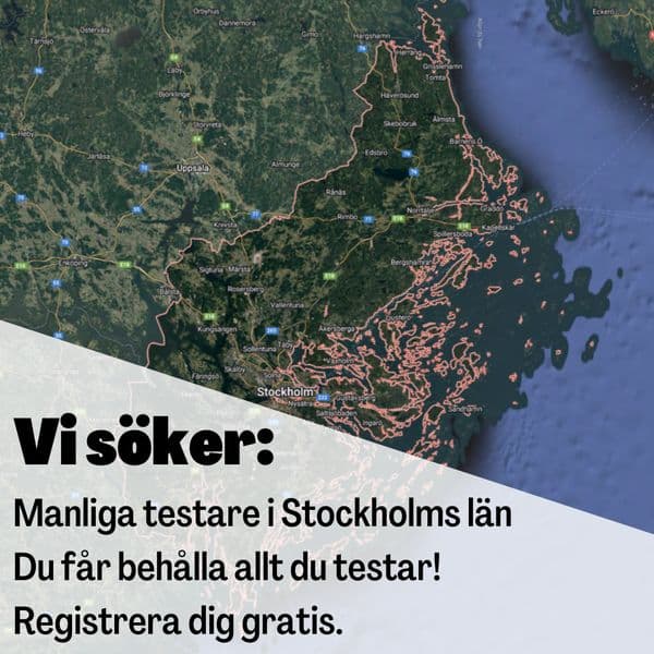 Sökes: (53) manliga deltagare | Du kan behålla det du får!