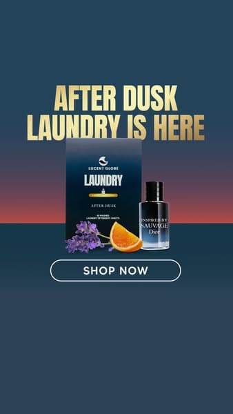 Men's Luxury Laundry! 🧺