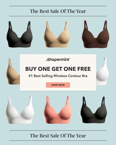 Buy One Get One Free Now 🛍️