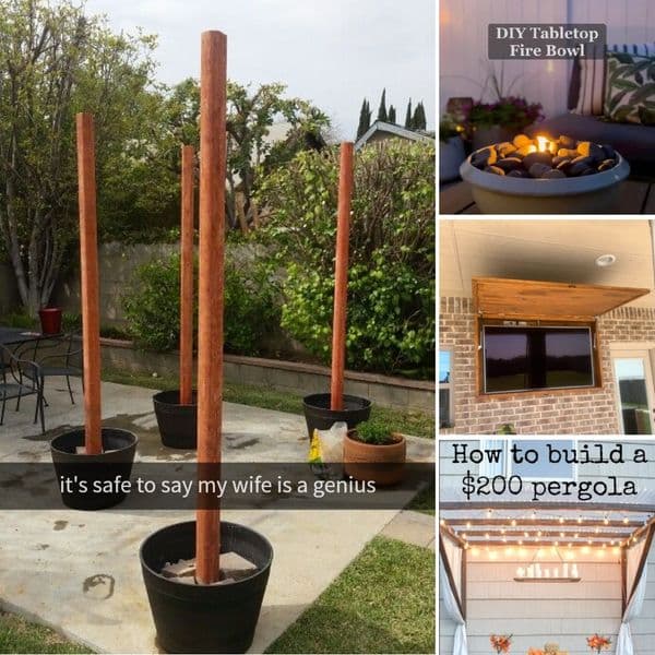 40+ DIY Patio Projects to Transform Your Backyard