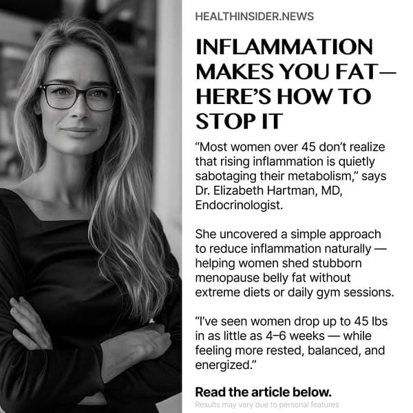 Inflammation Detox for Women in Menopause