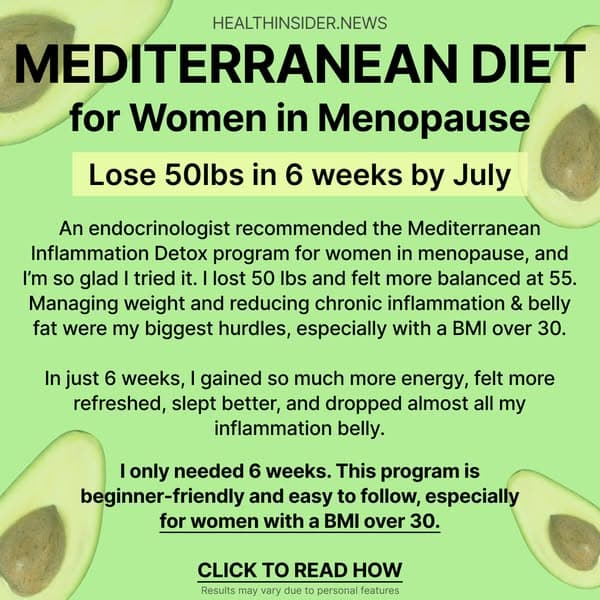 Inflammation Detox for Women in Menopause