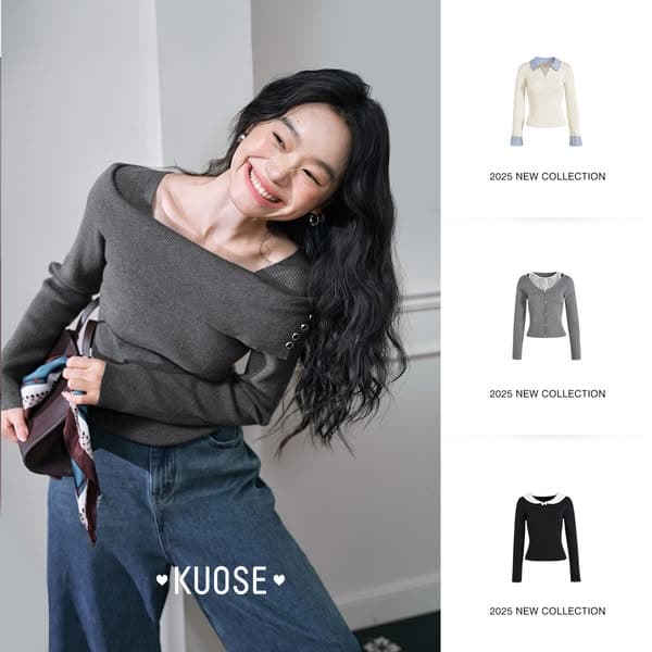 Shop Now KUOSE.com Free Shipping over $99