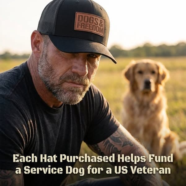 NEW! Dogs & Freedom Hats