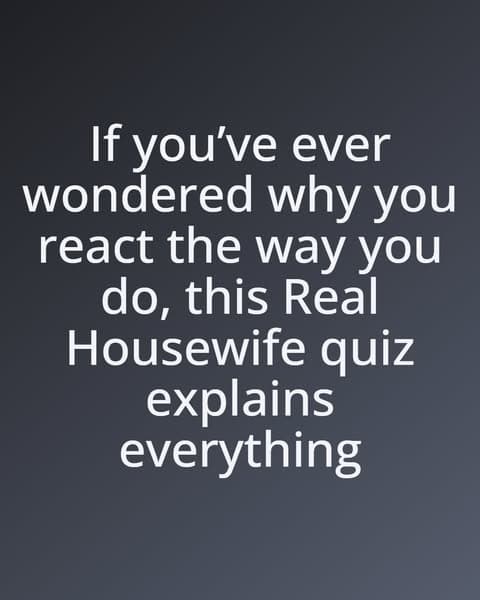 Take The Quiz: Which Iconic Housewife Matches Your Personality?