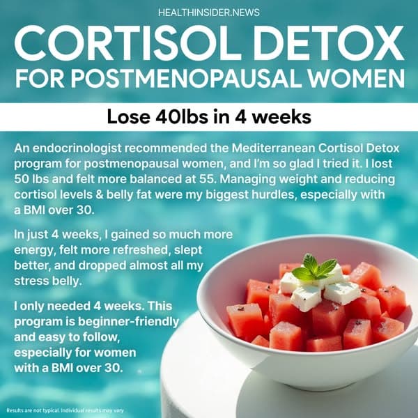 Cortisol Detox for Women in Menopause