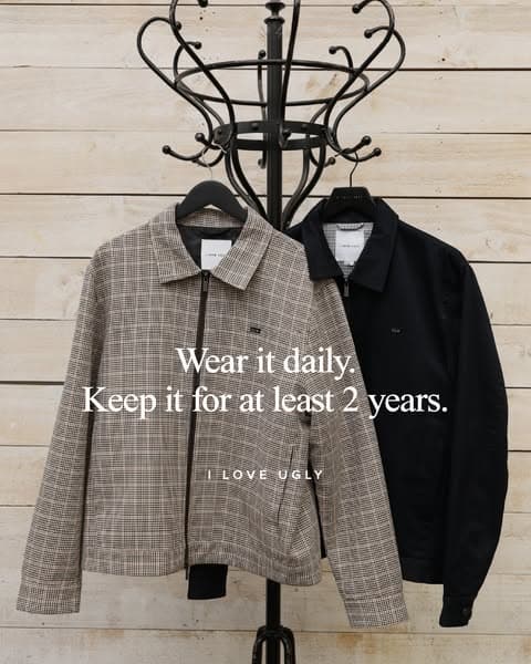 BUILT FOR DAILY WEAR.