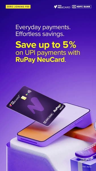 Everyday payments, extra savings 📱