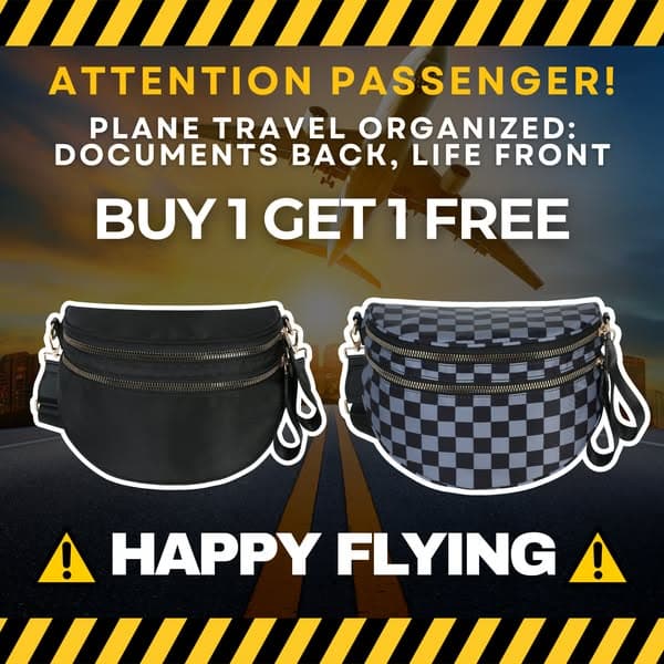 The Roomiest Crossbody Bag