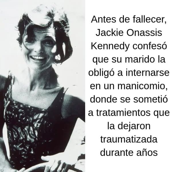 La compleja vida de Jacqueline Kennedy Onassis