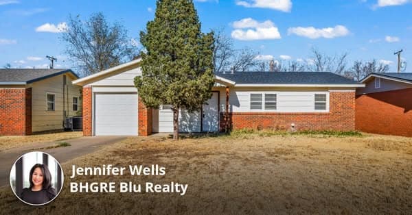 3 bed, 2 bath in Lubbock