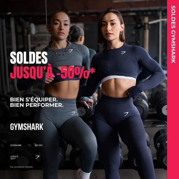 Nos Soldes jusqu’à -50%* 🛍️