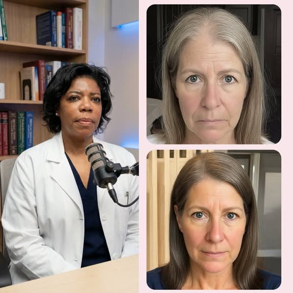 Doc said “it’s just menopause.” She was WRONG.