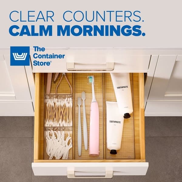 Streamline your routine.