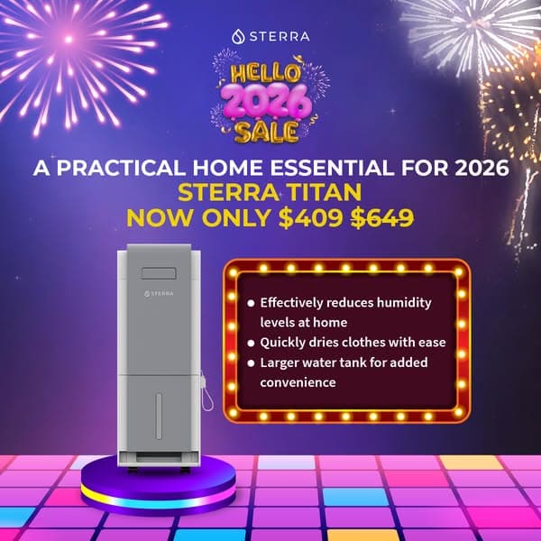 2026 Price Drop — Sterra Titan $409