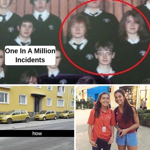 35+ People Sharing Their Incredible Coincidences