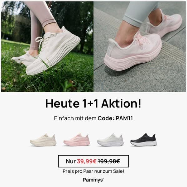 850.000+ Pammys Kunden ★★★★★