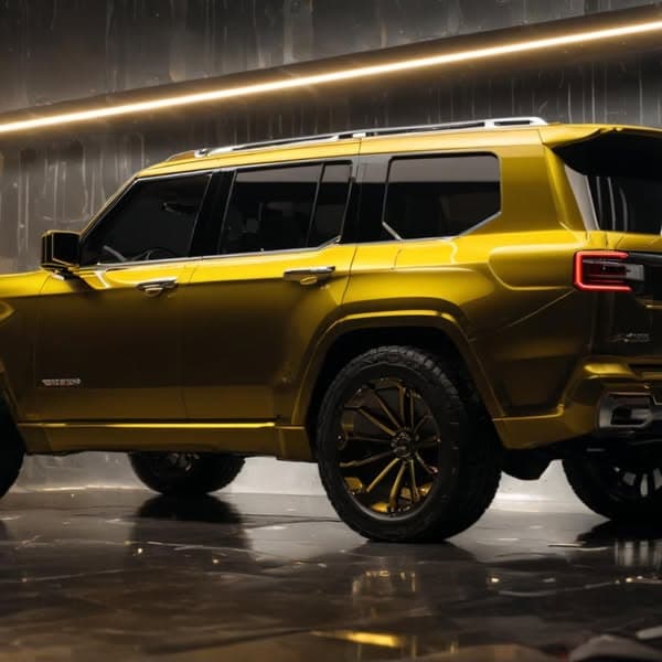 Jeep's New Grand Cherokee Model Is Absolutely Stunning