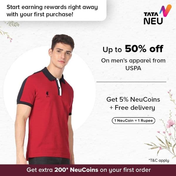 Charming casuals from U.S. Polo Assn.!