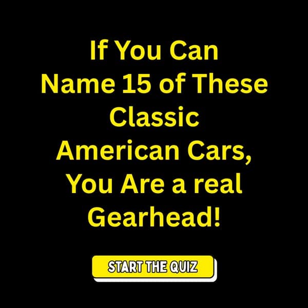 Classic American Car Trivia
