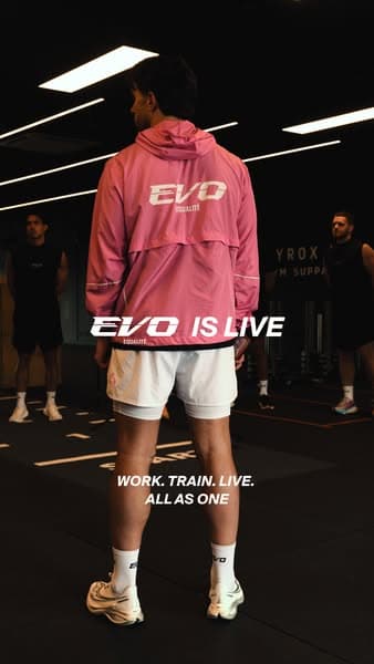 EVO is live.