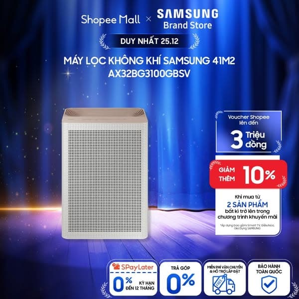 ƯU ĐÃI SAMSUNG - DUY NHẤT 25.12!