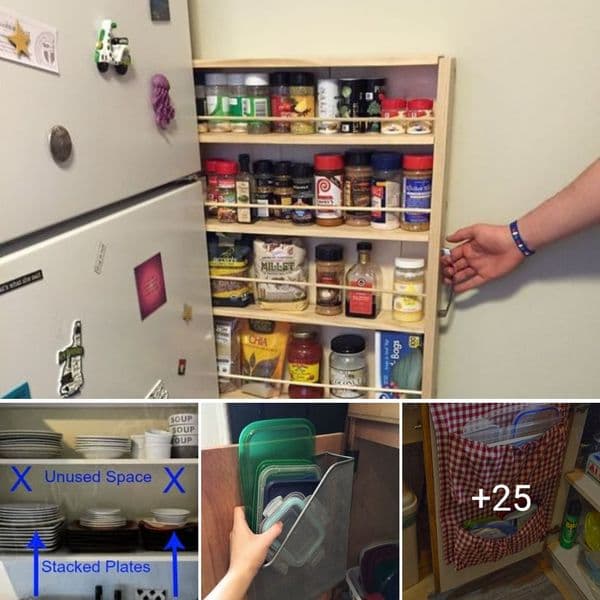 40 Tips To Make The Most Of A Small Kitchen Space