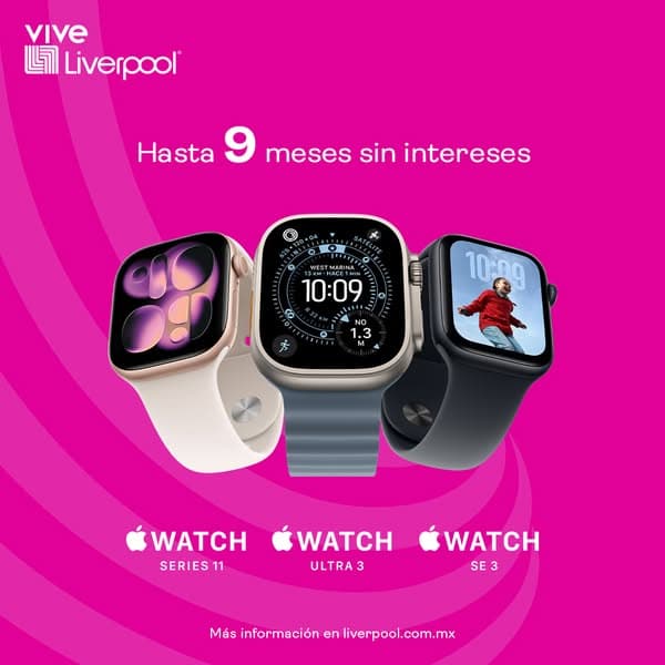 Apple Watch: Tu aliado.
