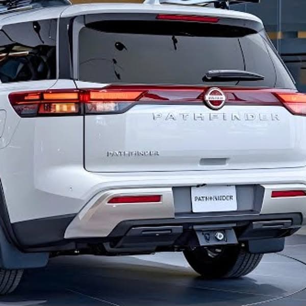 Nissan's New Pathfinder Model Is Absolutely Stunning