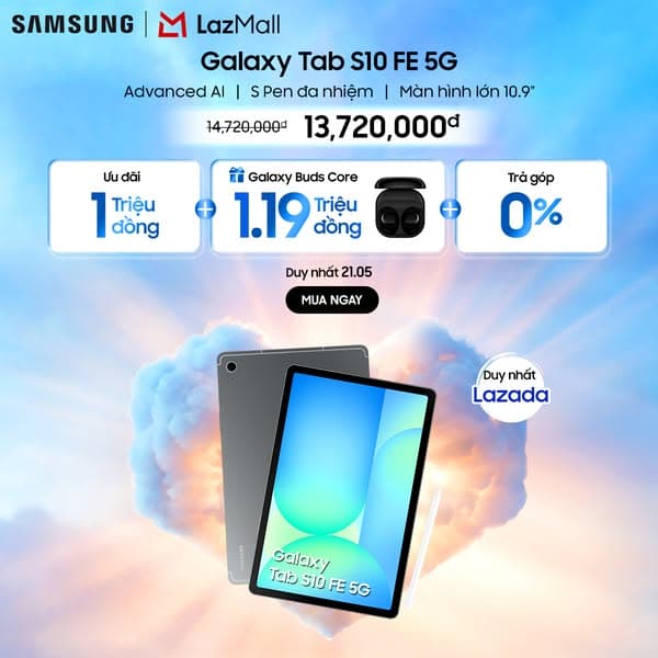 Deal xịn như mơ, ưu đãi bất ngờ
