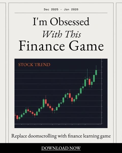 Ditch the Scroll. Learn Finance ⏳