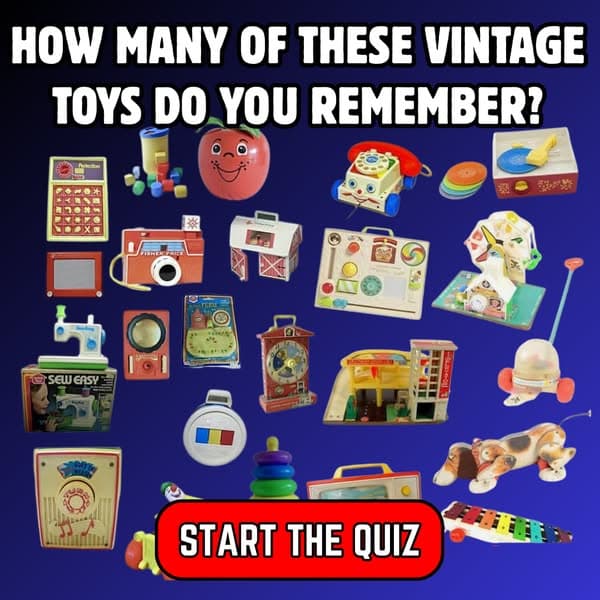 Vintage Toys Quiz