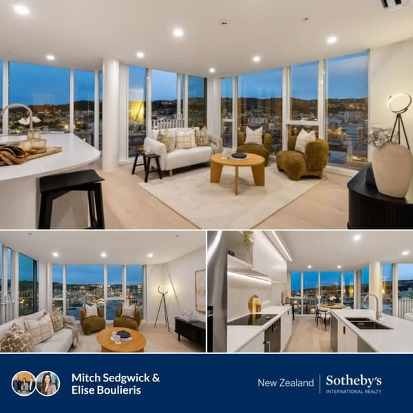 Hyde Lane Penthouse Living