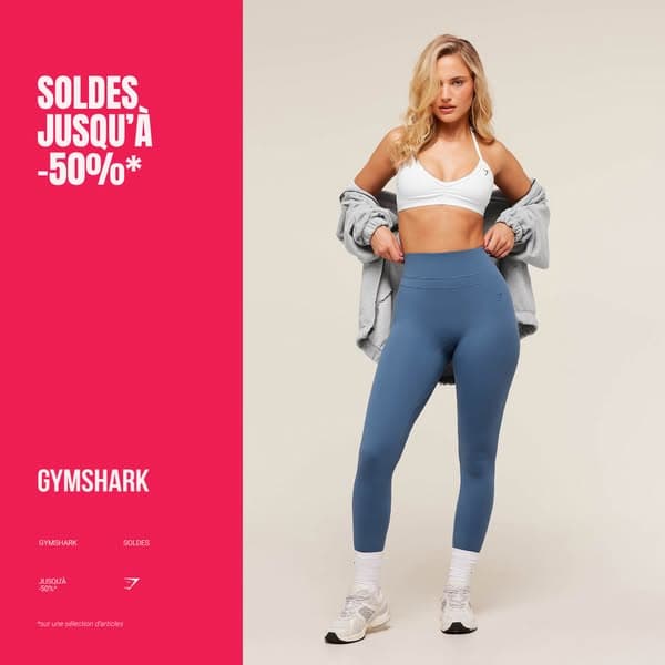 Nos Soldes jusqu’à -50%* 🛍️
