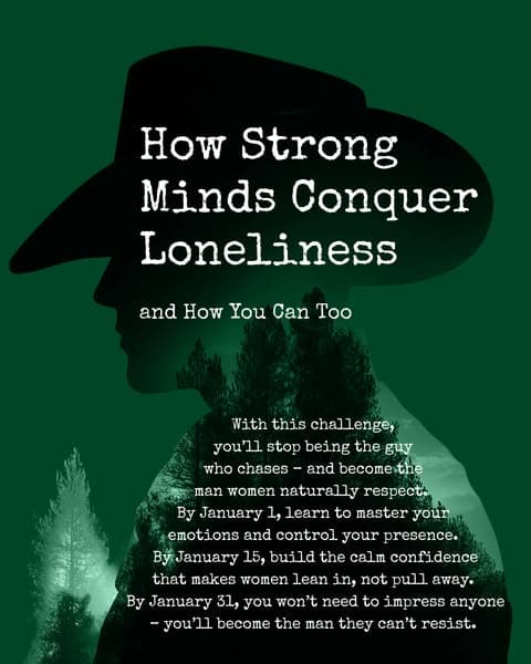 🛡️ Why Resilient Men Aren’t Lonely—and How to Become One