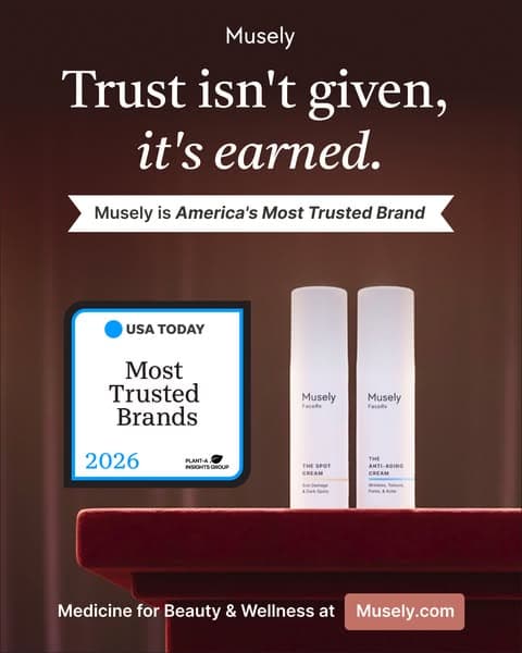 Musely: America’s Most Trusted Brand