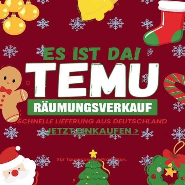 Temu: Shop Like a Billionaire