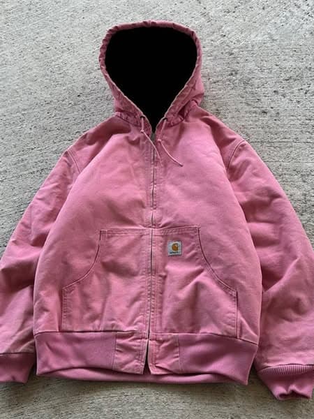 Pastel Pink Carhartt Jacket