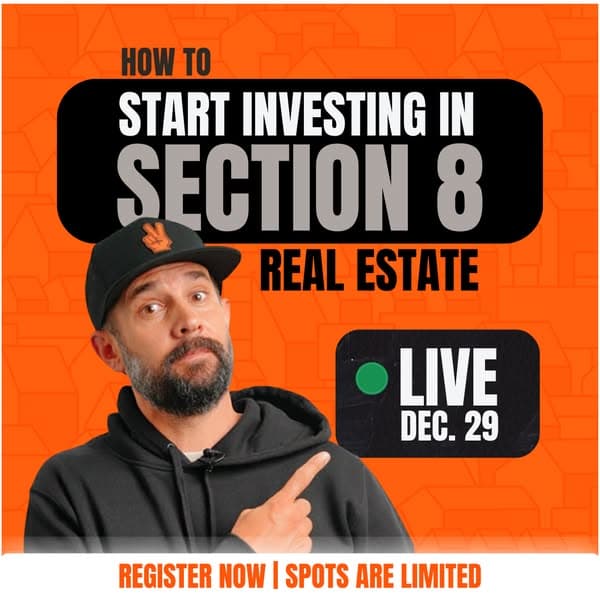 ✅  SECTION 8 Broken Down - Register NOW