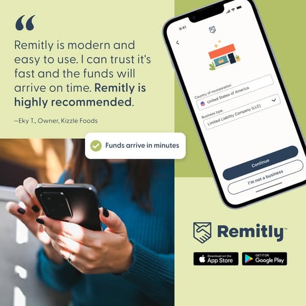 Make payments from anywhere.